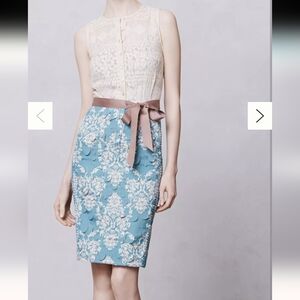 Beguile by Byron Lars Lace Dress - Anthropology Size 8